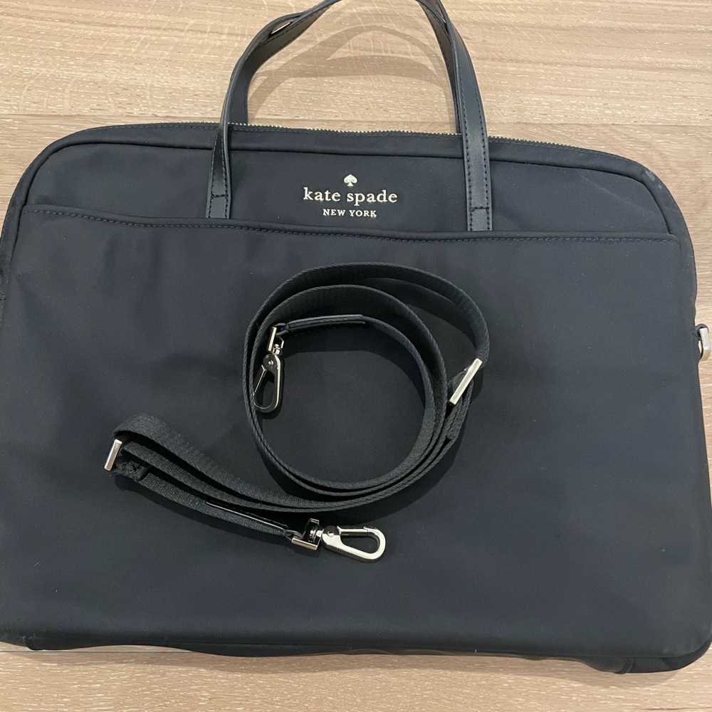 Kate Spade laptop bag. Classy and chic. In a great shape, barely used.